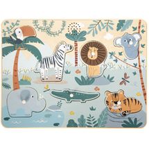 Setzpuzzle Tierlaute Safari LE12755 Small Foot company 1