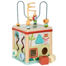 Motorikwürfel Jungle Friends LE12765 Small Foot company 1