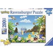 Puzzle Pokemon Ich fange sie alle 200 Teile XXL RAV-12840 Ravensburger 1