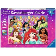 Puzzle Prinzessinnen Disney 150 Teile XXL RAV-12873 Ravensburger 1