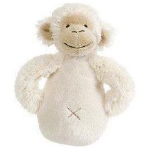 Mickey Elfenbeinfarbene Affenrassel HH-130142 Happy Horse 1
