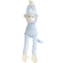 Blau Affe Musikplüsch HH-130163 Happy Horse 1