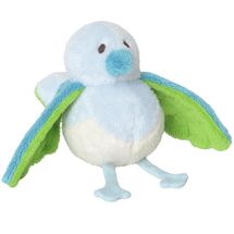 Rassel der blaue Vogel Birdy 13cm HH-130641 Happy Horse 1