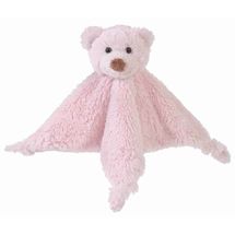 Rosa Boogy-Bär-Schmusedecke, 24 cm HH-132022 Happy Horse 1