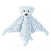 Blaue Boogy-Bär-Schmusedecke, 24 cm HH-132032 Happy Horse 1