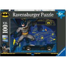 Puzzle The Batman Batmobile 100 Teile XXL RAV-13262 Ravensburger 1