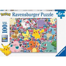 Puzzle Pokemon Battle 100 Teile XXL RAV-13338 Ravensburger 1