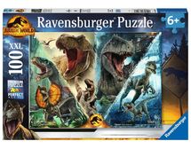 Puzzle Dino Jurassic World 3 100 Teile XXL RAV133413 Ravensburger 1