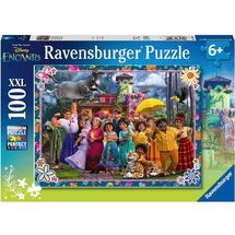 Puzzle Madrigal-Familie Encanto 100 Teile XXL RAV-13342 Ravensburger 1