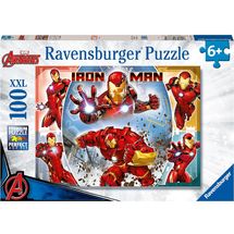 Puzzle Iron Man Marvel Avengers 100 Teile XXL RAV-13377 Ravensburger 1