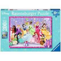 Puzzle Magische Weihnachten Disney 200 Teile XXL RAV-13385 Ravensburger 1
