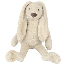 Beiger recycelter Hase Richie Kuscheltier 38 cm HH134010 Happy Horse 1