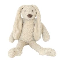 Beiger recycelter Hase Richie Kuscheltier 28 cm HH134014 Happy Horse 1