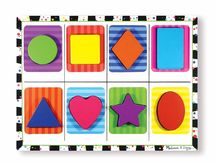 Farben und Formen Puzzle MD13730 Melissa & Doug 1