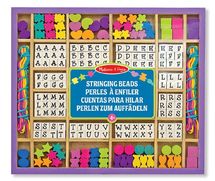 Holzperlen zum Auffädeln MD13774 Melissa & Doug 1