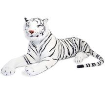 Weißer Tiger-Riesen-Stofftier MD13979 Melissa & Doug 1