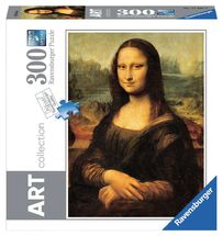 Puzzle Mona Lisa 300 Teile RAV140053 Ravensburger 1