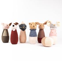 Kegelspiel Kleine Freunde EG140232 Egmont Toys 1