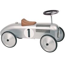 Rutscherfahrzeug silber GK14136 Goki 1