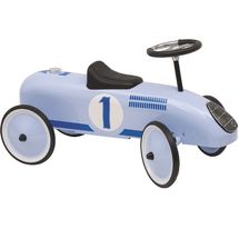 Rutscherfahrzeug blau GK14166 Goki 1