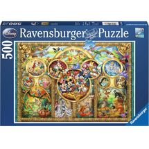 Puzzle Disney-Familie 500 Teile RAV-14183 Ravensburger 1