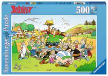 Puzzle Asterix im Dorf 500 Teile RAV141975 Ravensburger 1