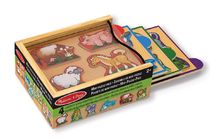Mini-puzzle pack – Tiere MD-14790 Melissa & Doug 1