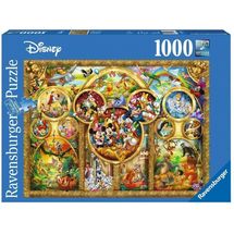 Puzzle Disney-Themen 1000 Teile RAV-15266 Ravensburger 1