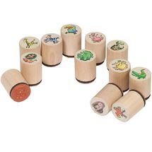 Stempel Wilde Tiere Set GO15363 Goki 1