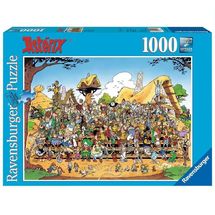 PuzzleAsterix-Familienfoto 1000 Teile RAV-15434 Ravensburger 1