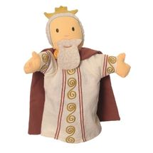 Handpuppe König EG160100 Egmont Toys 1