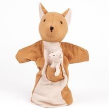 Handpuppe Känguru EG160126 Egmont Toys 1