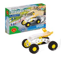 Constructor Speedy - Rennauto AT-1605 Alexander Toys 1