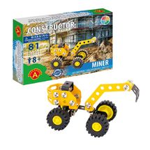 Constructor Miner - Bagger AT-1610 Alexander Toys 1