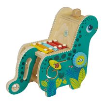 Diego der Dino-Musical aus Holz MT162650 Manhattan Toy 1