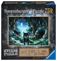 Escape Puzzle - Wolfsgeschichten RAV164349 Ravensburger 1