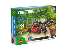 Constructor Forest - Holzlader AT-1645 Alexander Toys 1