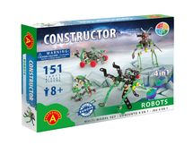 Constructor Roboter 4 in 1 AT-1648 Alexander Toys 1