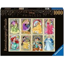 Puzzle Disney Princesses Art 1000 Teile RAV-16504 Ravensburger 1