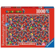 Super Mario Challenge Puzzle 1000 Teile RAV-16525 Ravensburger 1