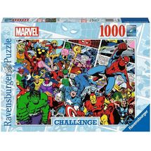 Marvel Challenge Puzzle 1000 Teile RAV-16562 Ravensburger 1