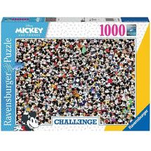 Mickey Mouse Challenge Puzzle 1000 Teile RAV-16744 Ravensburger 1