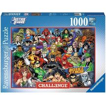 DC Comics Challenge Puzzle 1000 Teile RAV-16884 Ravensburger 1