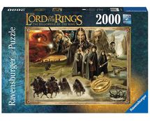 Puzzle Der Herr Der Ringe 2000 Teile RAV169276 Ravensburger 1