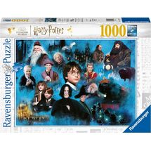 Puzzle Die Zauberwelt des Harry Potter 1000 Teile RAV-17128 Ravensburger 1
