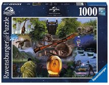 Puzzle Jurassic Park 1000 Teile RAV171477 Ravensburger 1