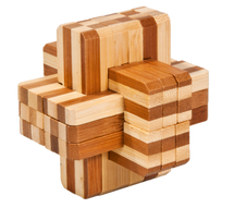 Bambus-Puzzle "Block Kreuz 2" RG-17156 Fridolin 1