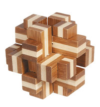 Bambus-Puzzle "Würfelkreuz" RG-17164 Fridolin 1