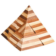 Knobelspiel Pyramide RG-17166 Fridolin 1
