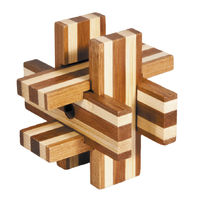 Bambus-Puzzle "Bretterkreuz" RG-17169 Fridolin 1